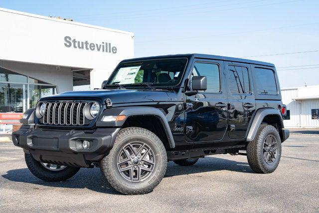 2025 Jeep Wrangler WRANGLER 4-DOOR SPORT S 2025 Jeep Wrangler WRANGLER 4-DOOR SPORT S