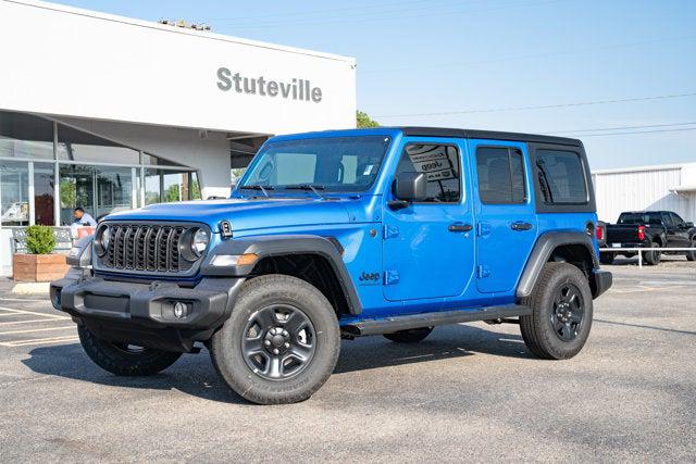 2025 Jeep Wrangler WRANGLER 4-DOOR SPORT 2025 Jeep Wrangler WRANGLER 4-DOOR SPORT