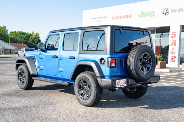 2025 Jeep Wrangler WRANGLER 4-DOOR SPORT 2025 Jeep Wrangler WRANGLER 4-DOOR SPORT