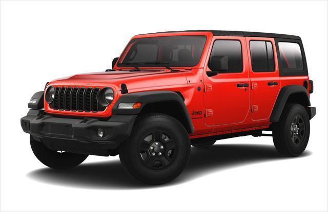 2025 Jeep Wrangler WRANGLER 4-DOOR SPORT 2025 Jeep Wrangler WRANGLER 4-DOOR SPORT