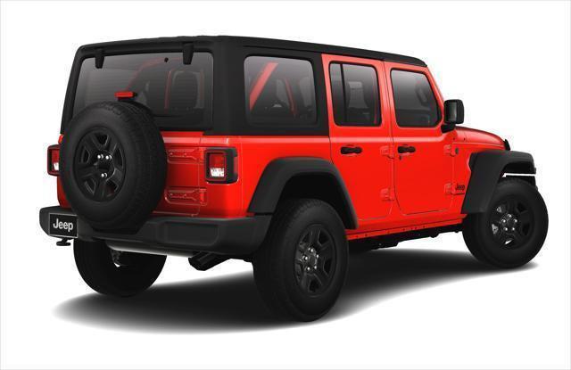 2025 Jeep Wrangler WRANGLER 4-DOOR SPORT 2025 Jeep Wrangler WRANGLER 4-DOOR SPORT