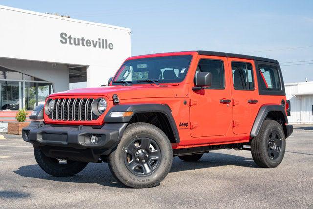 2025 Jeep Wrangler WRANGLER 4-DOOR SPORT 2025 Jeep Wrangler WRANGLER 4-DOOR SPORT