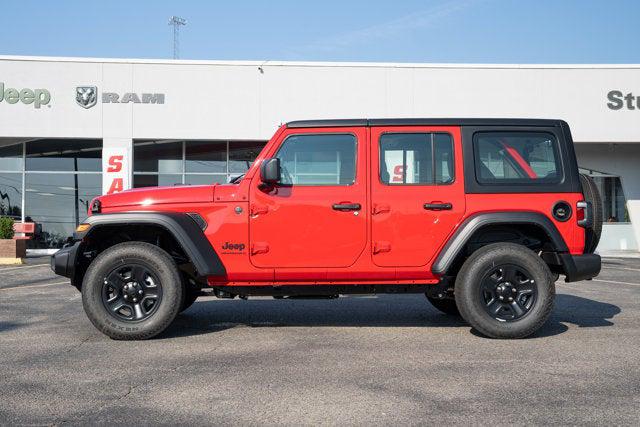 2025 Jeep Wrangler WRANGLER 4-DOOR SPORT 2025 Jeep Wrangler WRANGLER 4-DOOR SPORT