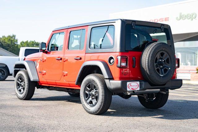 2025 Jeep Wrangler WRANGLER 4-DOOR SPORT 2025 Jeep Wrangler WRANGLER 4-DOOR SPORT