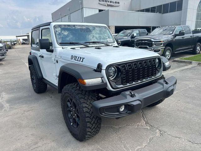 2025 Jeep Wrangler WRANGLER 2-DOOR WILLYS