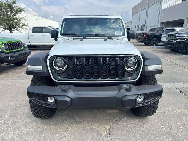 2025 Jeep Wrangler WRANGLER 2-DOOR WILLYS