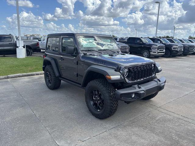 2025 Jeep Wrangler WRANGLER 2-DOOR WILLYS 2025 Jeep Wrangler WRANGLER 2-DOOR WILLYS