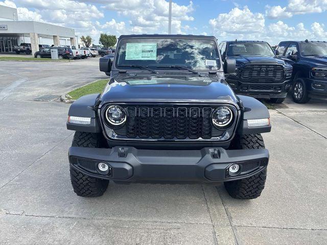 2025 Jeep Wrangler WRANGLER 2-DOOR WILLYS 2025 Jeep Wrangler WRANGLER 2-DOOR WILLYS