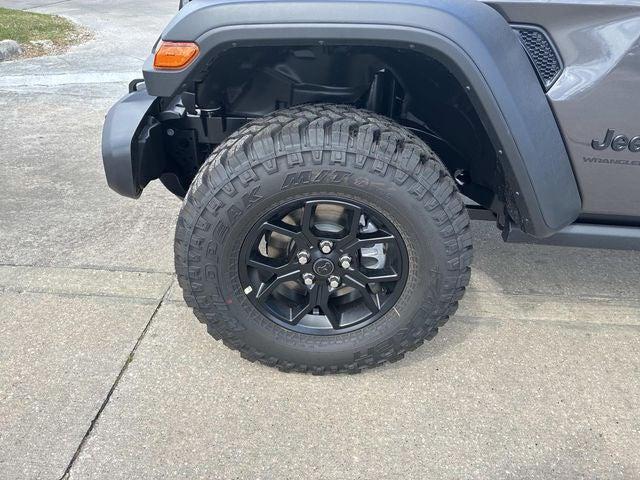 2025 Jeep Wrangler WRANGLER 2-DOOR WILLYS 2025 Jeep Wrangler WRANGLER 2-DOOR WILLYS