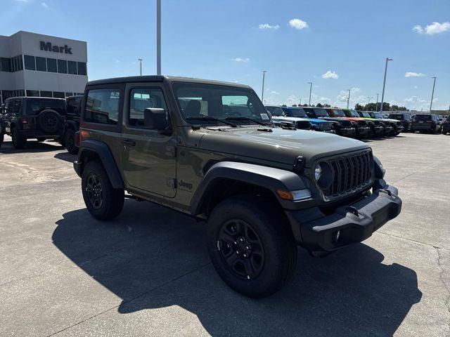 2025 Jeep Wrangler WRANGLER 2-DOOR SPORT 2025 Jeep Wrangler WRANGLER 2-DOOR SPORT