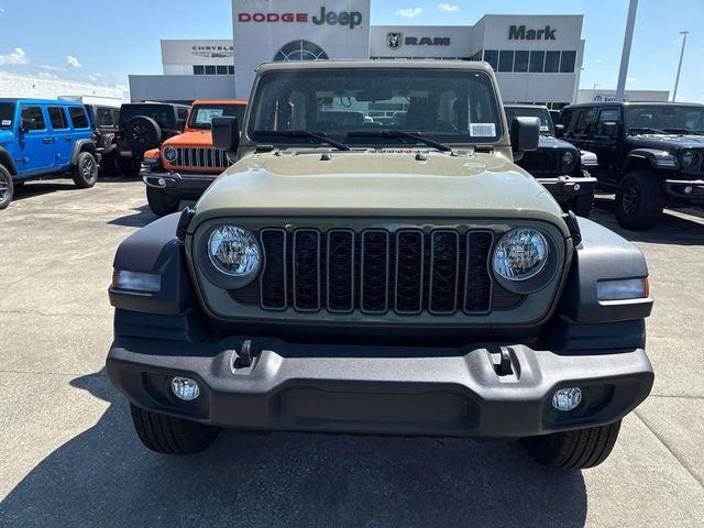 2025 Jeep Wrangler WRANGLER 2-DOOR SPORT 2025 Jeep Wrangler WRANGLER 2-DOOR SPORT