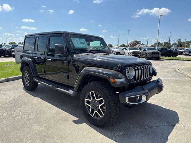 2025 Jeep Wrangler WRANGLER 4-DOOR SAHARA
