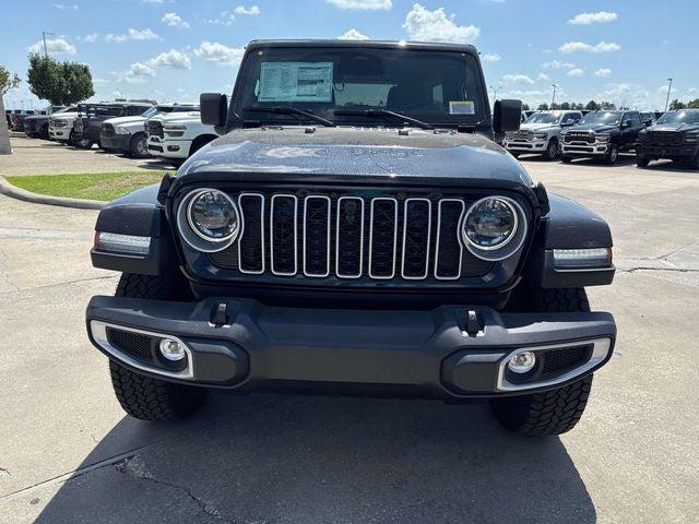 2025 Jeep Wrangler WRANGLER 4-DOOR SAHARA