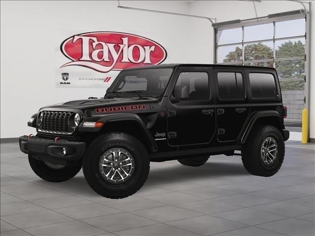 2025 Jeep Wrangler WRANGLER 4-DOOR RUBICON X
