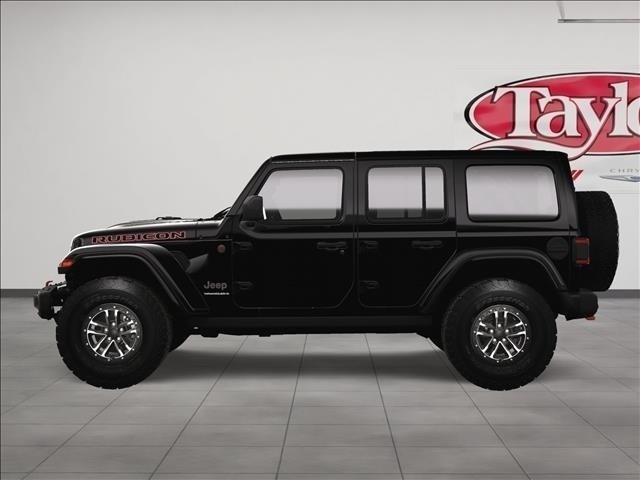 2025 Jeep Wrangler WRANGLER 4-DOOR RUBICON X