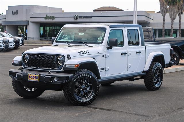 2025 Jeep Gladiator GLADIATOR WILLYS 4X4 2025 Jeep Gladiator GLADIATOR WILLYS 4X4