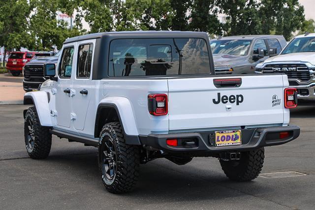 2025 Jeep Gladiator GLADIATOR WILLYS 4X4 2025 Jeep Gladiator GLADIATOR WILLYS 4X4