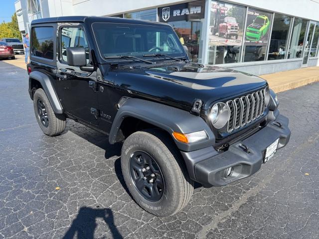 2025 Jeep Wrangler WRANGLER 2-DOOR SPORT 2025 Jeep Wrangler WRANGLER 2-DOOR SPORT