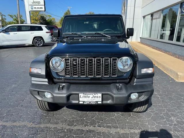 2025 Jeep Wrangler WRANGLER 2-DOOR SPORT 2025 Jeep Wrangler WRANGLER 2-DOOR SPORT