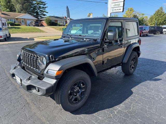 2025 Jeep Wrangler WRANGLER 2-DOOR SPORT 2025 Jeep Wrangler WRANGLER 2-DOOR SPORT