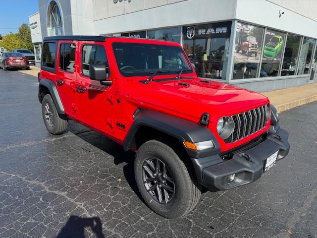 2025 Jeep Wrangler 4-Door Sport RHD 4x4