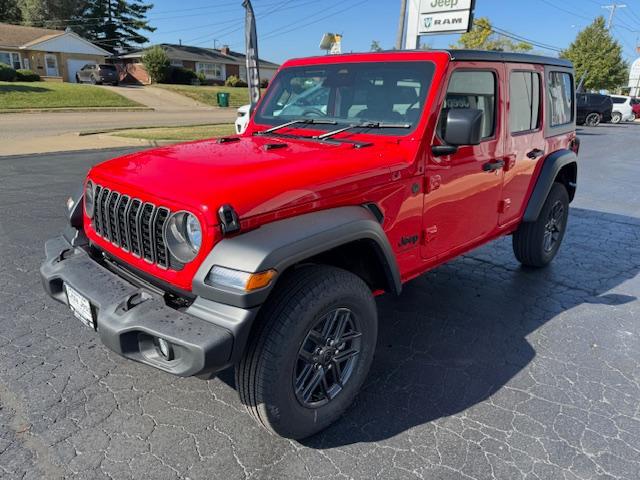 2025 Jeep Wrangler 4-Door Sport RHD 4x4