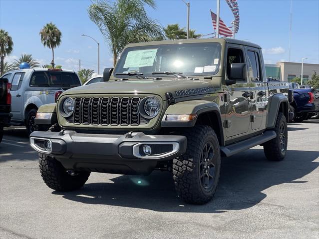 2025 Jeep Gladiator GLADIATOR HIGH TIDE 4X4 2025 Jeep Gladiator GLADIATOR HIGH TIDE 4X4
