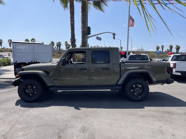 2025 Jeep Gladiator GLADIATOR HIGH TIDE 4X4 2025 Jeep Gladiator GLADIATOR HIGH TIDE 4X4