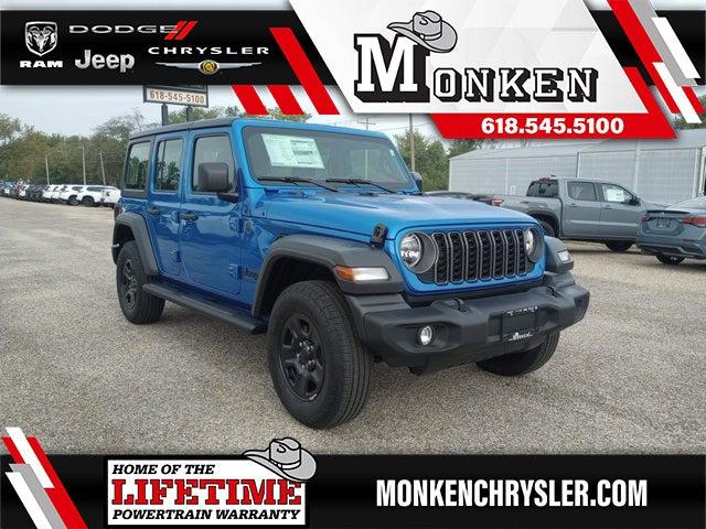 2025 Jeep Wrangler WRANGLER 4-DOOR SPORT 2025 Jeep Wrangler WRANGLER 4-DOOR SPORT