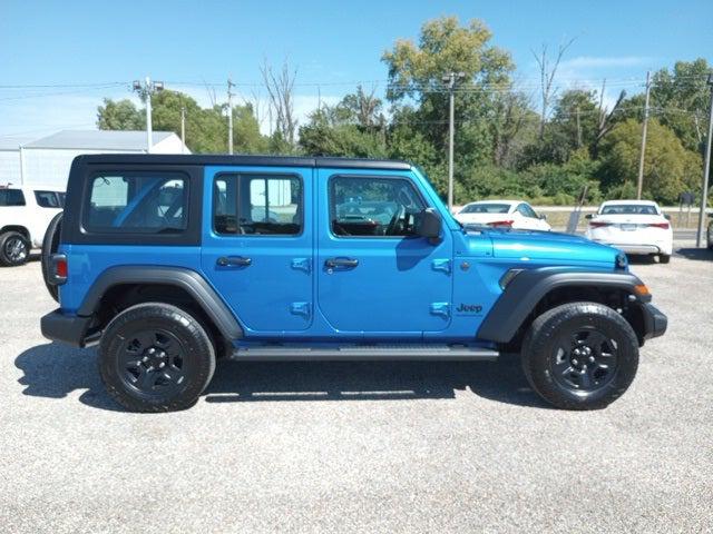 2025 Jeep Wrangler WRANGLER 4-DOOR SPORT 2025 Jeep Wrangler WRANGLER 4-DOOR SPORT