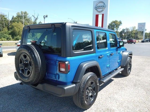 2025 Jeep Wrangler WRANGLER 4-DOOR SPORT 2025 Jeep Wrangler WRANGLER 4-DOOR SPORT