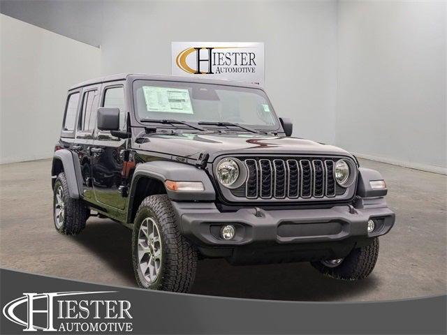 2025 Jeep Wrangler WRANGLER 4-DOOR SPORT S 2025 Jeep Wrangler WRANGLER 4-DOOR SPORT S
