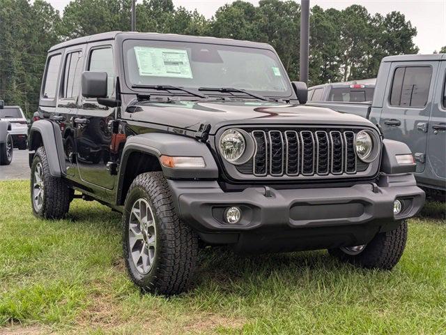 2025 Jeep Wrangler WRANGLER 4-DOOR SPORT S 2025 Jeep Wrangler WRANGLER 4-DOOR SPORT S