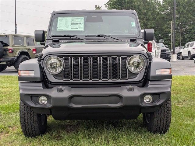 2025 Jeep Wrangler WRANGLER 4-DOOR SPORT S 2025 Jeep Wrangler WRANGLER 4-DOOR SPORT S