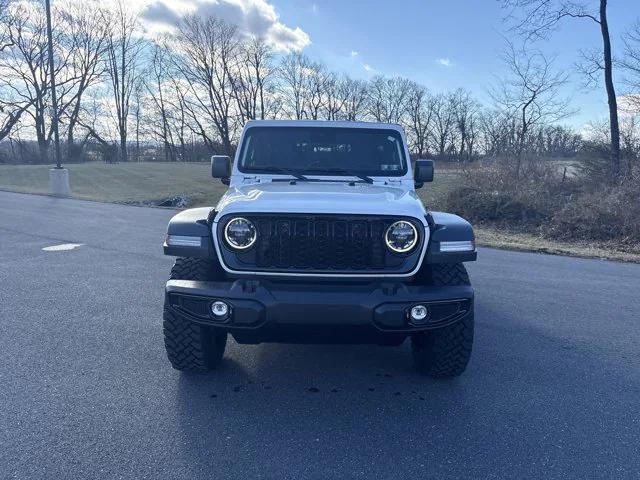 2025 Jeep Wrangler WRANGLER 4-DOOR WILLYS