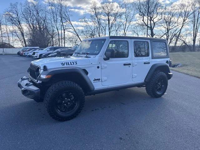 2025 Jeep Wrangler WRANGLER 4-DOOR WILLYS