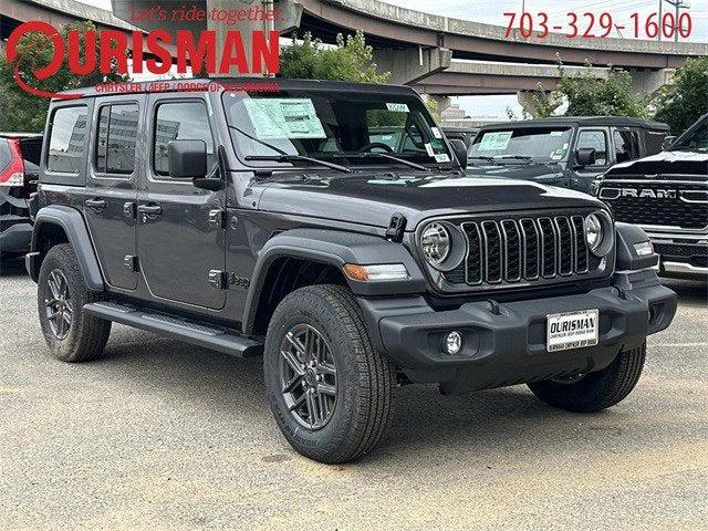2025 Jeep Wrangler WRANGLER 4-DOOR SPORT S 2025 Jeep Wrangler WRANGLER 4-DOOR SPORT S