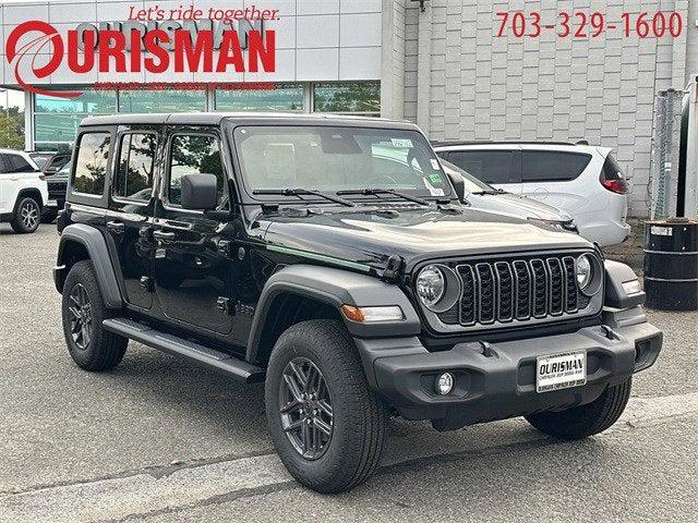2025 Jeep Wrangler WRANGLER 4-DOOR SPORT S 2025 Jeep Wrangler WRANGLER 4-DOOR SPORT S