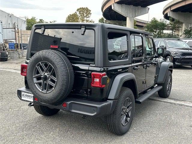 2025 Jeep Wrangler WRANGLER 4-DOOR SPORT S 2025 Jeep Wrangler WRANGLER 4-DOOR SPORT S