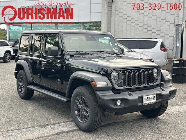 2025 Jeep Wrangler WRANGLER 4-DOOR SPORT S