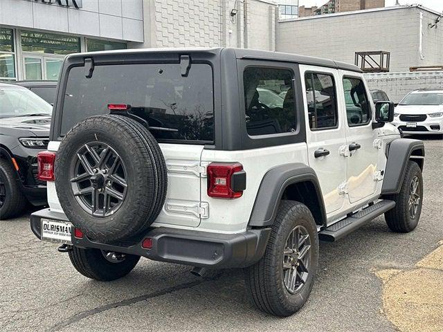 2025 Jeep Wrangler WRANGLER 4-DOOR SPORT S 2025 Jeep Wrangler WRANGLER 4-DOOR SPORT S