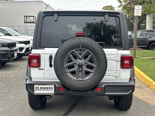 2025 Jeep Wrangler WRANGLER 4-DOOR SPORT S 2025 Jeep Wrangler WRANGLER 4-DOOR SPORT S