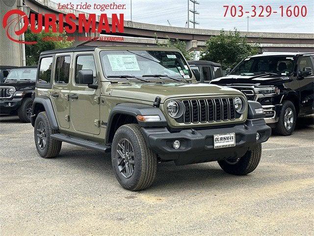2025 Jeep Wrangler WRANGLER 4-DOOR SPORT S 2025 Jeep Wrangler WRANGLER 4-DOOR SPORT S