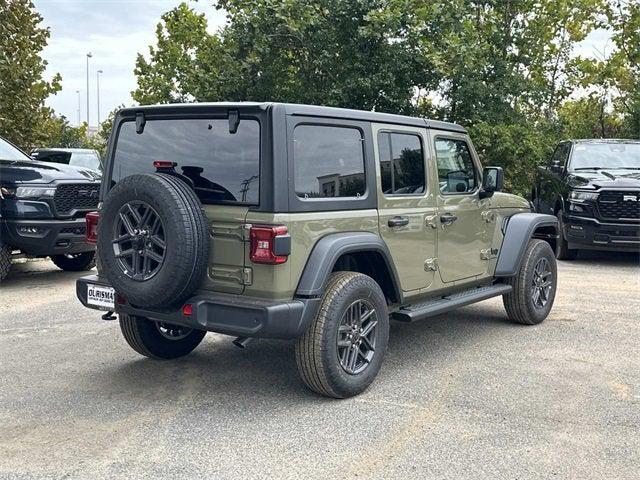 2025 Jeep Wrangler WRANGLER 4-DOOR SPORT S 2025 Jeep Wrangler WRANGLER 4-DOOR SPORT S