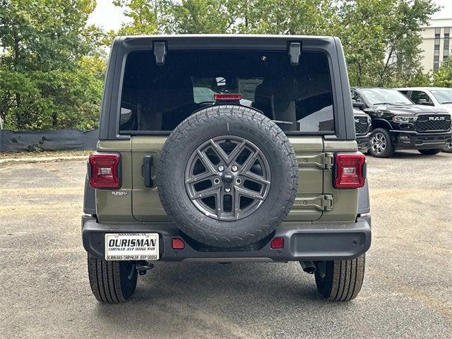 2025 Jeep Wrangler WRANGLER 4-DOOR SPORT S 2025 Jeep Wrangler WRANGLER 4-DOOR SPORT S