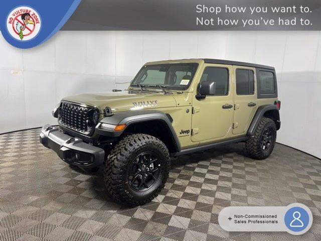 2025 Jeep Wrangler WRANGLER 4-DOOR WILLYS