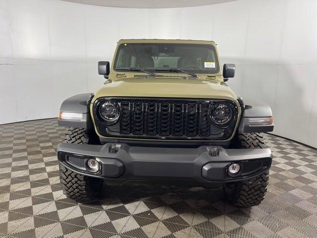 2025 Jeep Wrangler WRANGLER 4-DOOR WILLYS