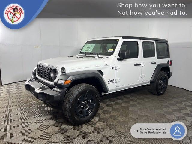2025 Jeep Wrangler WRANGLER 4-DOOR SPORT