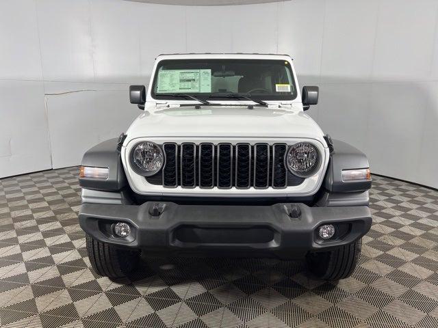 2025 Jeep Wrangler WRANGLER 4-DOOR SPORT