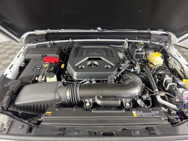 2025 Jeep Wrangler WRANGLER 4-DOOR SPORT